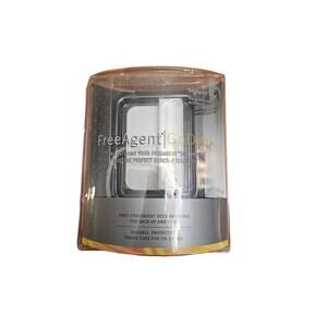 NIB Seagate Free Agent Go Dock White with‎ Travel Case Sealed